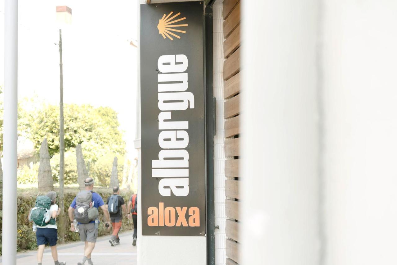 Albergue Aloxa Hostel Pontevedra Luaran gambar