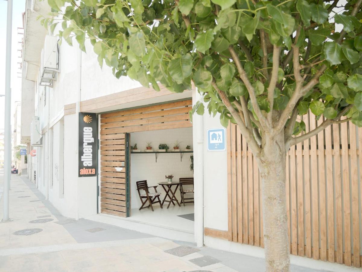 Albergue Aloxa Hostel Pontevedra Luaran gambar