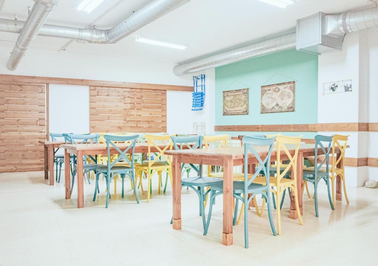 Albergue Aloxa Hostel Pontevedra Luaran gambar