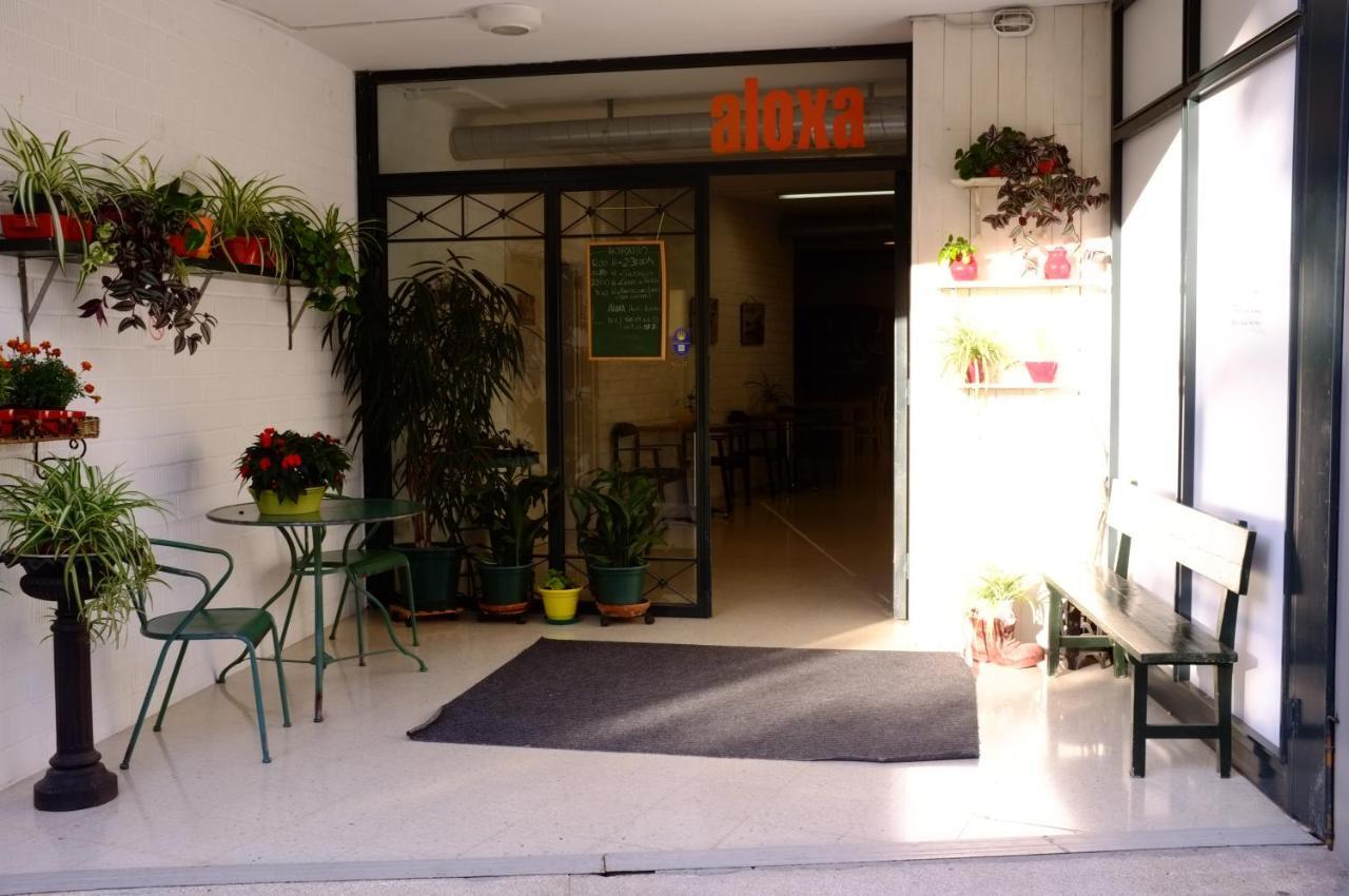 Albergue Aloxa Hostel Pontevedra Luaran gambar